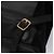 Bamboo Mochila GUCCI em couro camurça preto e dourado 003 58 0016 Auth nb007 - vista 20