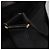 Bamboo Mochila GUCCI em couro camurça preto e dourado 003 58 0016 Auth nb007 - vista 9