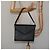 Borsa a spalla in pelle nera SAINT LAURENT Auth sw105 Nero - vista 22