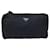 Pochette Prada in nylon blu navy Auth nb170 - vista 13