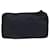 Pochette Prada in nylon blu navy Auth nb170 - vista 2