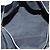 PRADA Borsa a mano in nylon nero argento autentica IN024 - vista 11