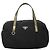 PRADA Borsa a mano in nylon nero argento autentica IN024 - vista 13