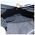 PRADA Borsa a mano in nylon nero argento autentica IN024 - vista 19