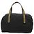 PRADA Borsa a mano in nylon nero argento autentica IN024 - vista 2