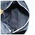 PRADA Borsa a mano in nylon nero argento autentica IN024 - vista 21