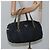 PRADA Borsa a mano in nylon nero argento autentica IN024 - vista 23