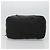 PRADA Borsa a mano in nylon nero argento autentica IN024 - vista 5