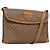 Gucci Borsa a Spalla Micro GG Supreme PVC Beige Oro 001 14 5364 Auth ep7769 D'oro