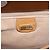 Gucci Borsa a Spalla Micro GG Supreme PVC Beige Oro 001 14 5364 Auth ep7769 D'oro - vista 18