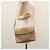 Gucci Borsa a Spalla Micro GG Supreme PVC Beige Oro 001 14 5364 Auth ep7769 D'oro - vista 26