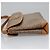 Gucci Borsa a Spalla Micro GG Supreme PVC Beige Oro 001 14 5364 Auth ep7769 D'oro - vista 4