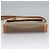 Gucci Borsa a Spalla Micro GG Supreme PVC Beige Oro 001 14 5364 Auth ep7769 D'oro - vista 5
