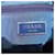 Borsa Tote PRADA in nylon blu Auth nb209 - vista 10