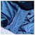 Borsa Tote PRADA in nylon blu Auth nb209 - vista 11