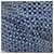 Borsa Tote PRADA in nylon blu Auth nb209 - vista 14