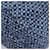 Borsa Tote PRADA in nylon blu Auth nb209 - vista 15