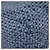 Borsa Tote PRADA in nylon blu Auth nb209 - vista 16