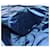 Borsa Tote PRADA in nylon blu Auth nb209 - vista 18