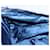 Borsa Tote PRADA in nylon blu Auth nb209 - vista 19