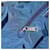 Borsa Tote PRADA in nylon blu Auth nb209 - vista 20