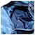 Borsa Tote PRADA in nylon blu Auth nb209 - vista 21