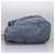Borsa Tote PRADA in nylon blu Auth nb209 - vista 3