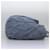 Borsa Tote PRADA in nylon blu Auth nb209 - vista 4