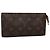 LOUIS VUITTON Monogram Bucket GM Bolsa de Accesorios LV Auth ti2870 Monograma