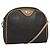 Borsa a spalla in tela a nido d'ape Christian Dior in pelle PVC nera Auth ti2906