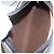Borsa a spalla in tela a nido d'ape Christian Dior in pelle PVC nera Auth ti2906 - vista 11