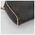 Borsa a spalla in tela a nido d'ape Christian Dior in pelle PVC nera Auth ti2906 - vista 15