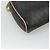 Borsa a spalla in tela a nido d'ape Christian Dior in pelle PVC nera Auth ti2906 - vista 17