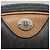 Borsa a spalla in tela a nido d'ape Christian Dior in pelle PVC nera Auth ti2906 - vista 18
