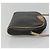 Borsa a spalla in tela a nido d'ape Christian Dior in pelle PVC nera Auth ti2906 - vista 3