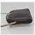 Borsa a spalla in tela a nido d'ape Christian Dior in pelle PVC nera Auth ti2906 - vista 4