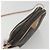 Borsa a spalla in tela a nido d'ape Christian Dior in pelle PVC nera Auth ti2906 - vista 6