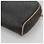Borsa a spalla in tela a nido d'ape Christian Dior in pelle PVC nera Auth ti2906 - vista 8