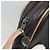 Borsa a spalla in tela a nido d'ape Christian Dior in pelle PVC nera Auth ti2906 - vista 9