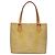 LOUIS VUITTON Monogram Vernis Houston Bolsa de Mão Bege M91004 LV Auth EC214 - vista 2