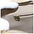 LOUIS VUITTON Monogram Vernis Houston Bolsa de Mão Bege M91004 LV Auth EC214 - vista 24