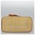 LOUIS VUITTON Monogram Vernis Houston Bolsa de Mão Bege M91004 LV Auth EC214 - vista 6