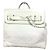 Borsa Tote Steamer PM in Taurillon Monogram Louis Vuitton Bianco