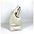 Borsa Tote Steamer PM in Taurillon Monogram Louis Vuitton Bianco - vista 3