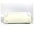 Borsa Tote Steamer PM in Taurillon Monogram Louis Vuitton Bianco - vista 4