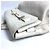 Borsa Tote Steamer PM in Taurillon Monogram Louis Vuitton Bianco - vista 7