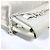 Borsa Tote Steamer PM in Taurillon Monogram Louis Vuitton Bianco - vista 8