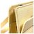 Borsa Tote Louis Vuitton Epi Croisette PM Giallo - vista 10
