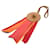 Hermès Porte-clés charm de sac Flotte Paddock Hermes Multicolore  - vue 1