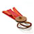 Hermès Porte-clés charm de sac Flotte Paddock Hermes Multicolore  - vue 5